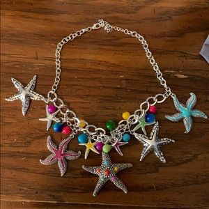 starfish necklace!